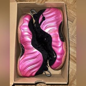 Pearlized Pink Foamposites 2012